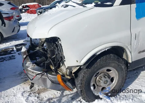 2004 Chevrolet Express z USA, uszkodzony, nr VIN 1GCGG25V941237676